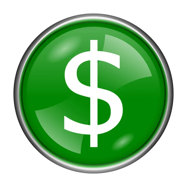 Dollar icon — Stock Photo, Image