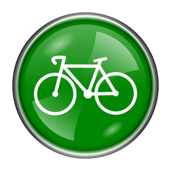 FietsPictogram — Stockfoto