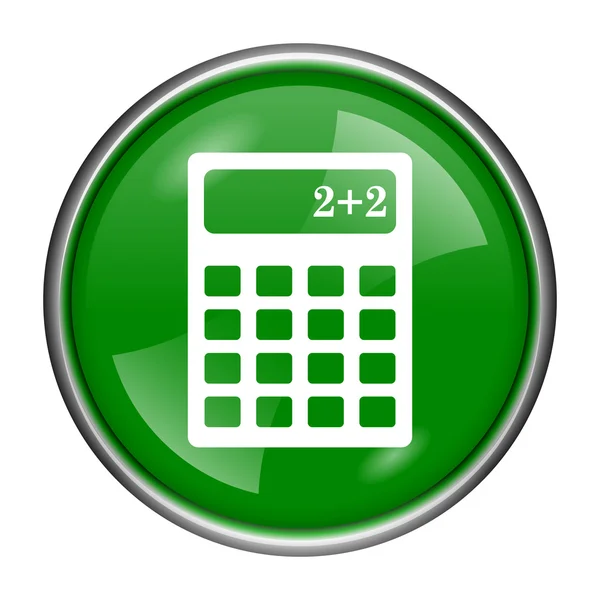 Calculator icon — Stock Photo, Image