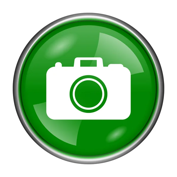 Photo camera icon — Stock Photo, Image