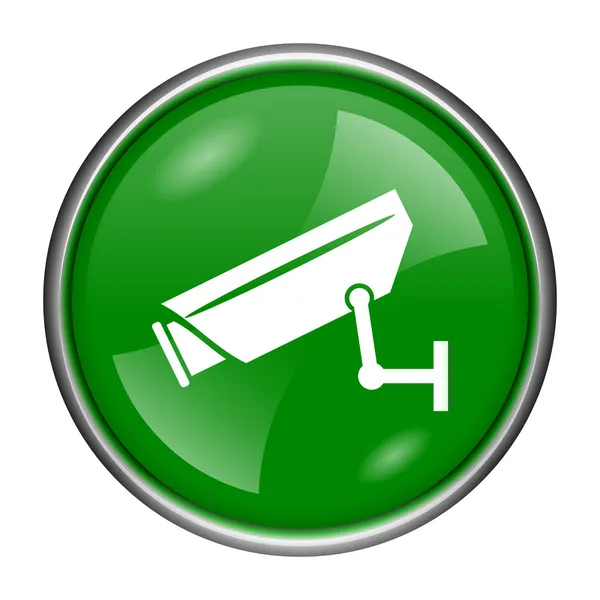 Surveillance camera icon — Stock Photo, Image