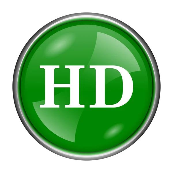 Hd-pictogram — Stockfoto