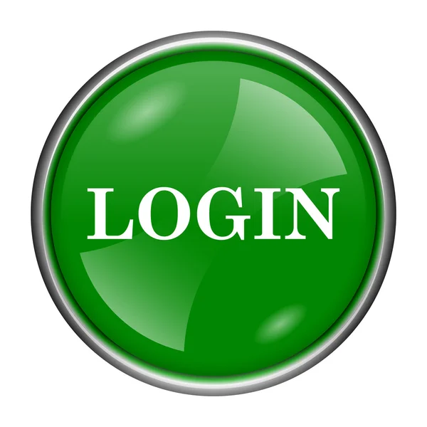 Login-Symbol — Stockfoto
