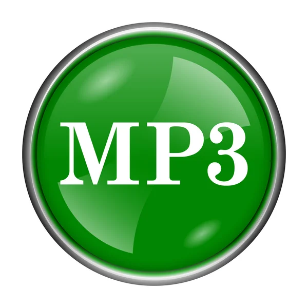 Icona Mp3 — Foto Stock