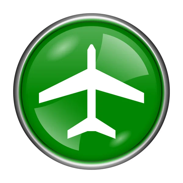 Plane icon — Stock Photo, Image