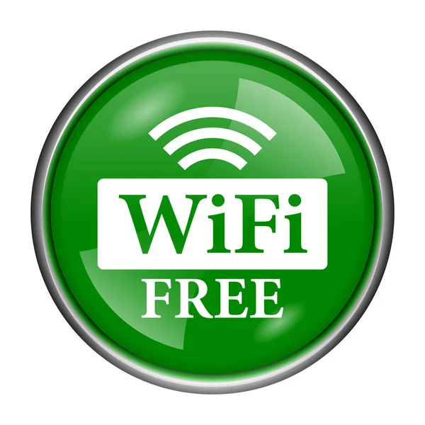 WiFi gratis icon — Stockfoto