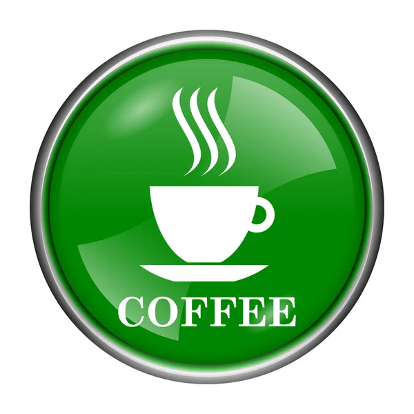 Coffee cup icon — Stock Photo, Image