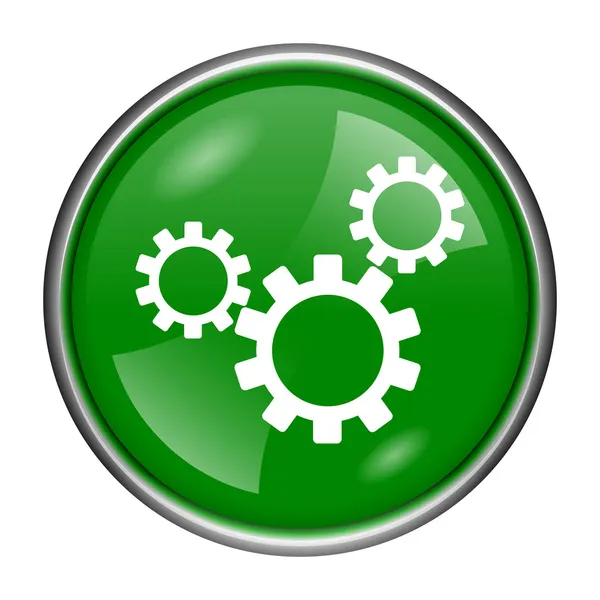 Settings icon — Stock Photo, Image