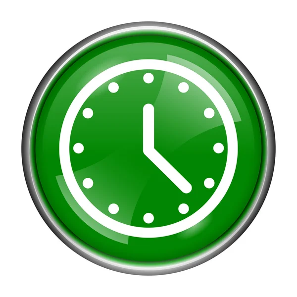 Clock icon — Stock Photo, Image