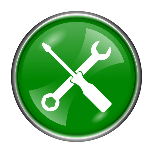 Tools icon — Stock Photo, Image