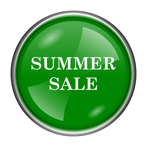 Summer sale icon — Zdjęcie stockowe