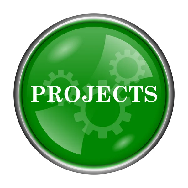 Projects icon — Zdjęcie stockowe