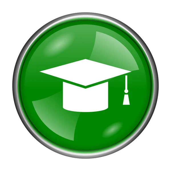 Icono de graduación — Foto de Stock