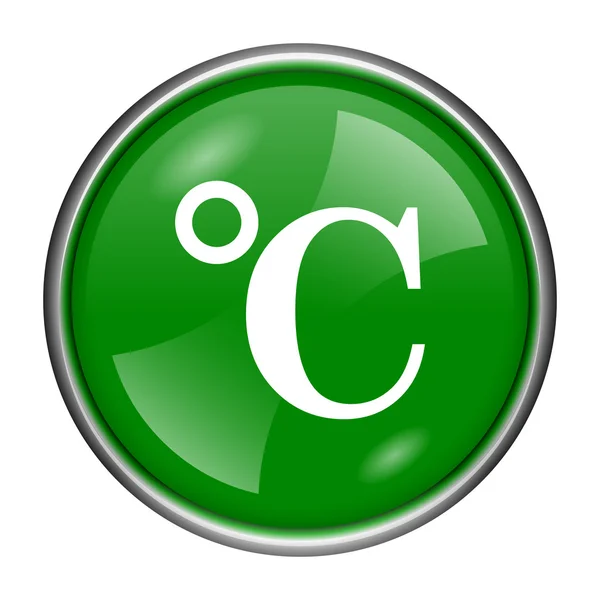 Icona celsius — Foto Stock