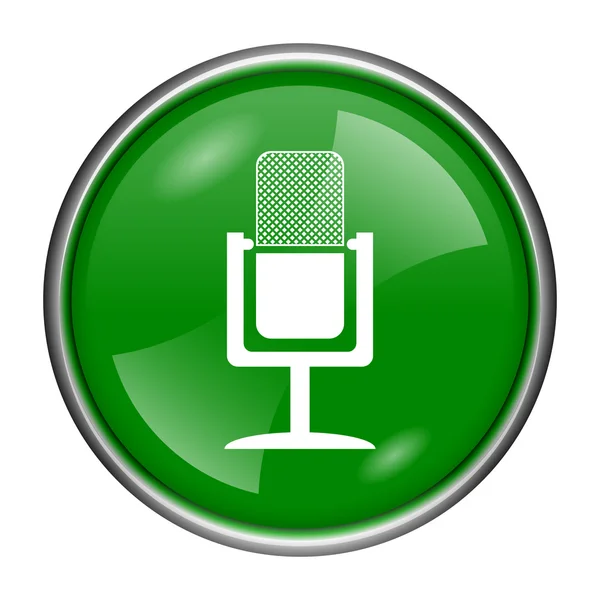 Microphone icon — Stock Photo, Image