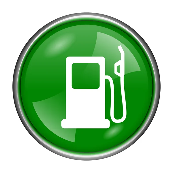 Gas pump icon — Stock Photo, Image