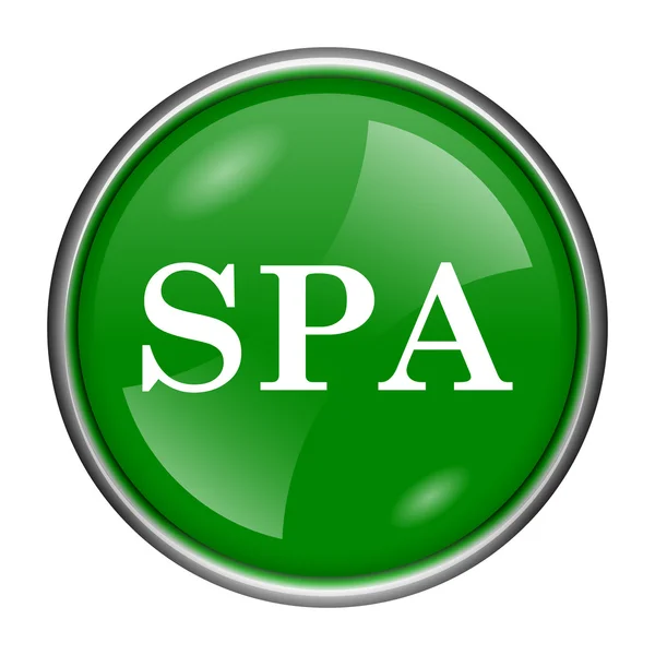 Ícone Spa — Fotografia de Stock