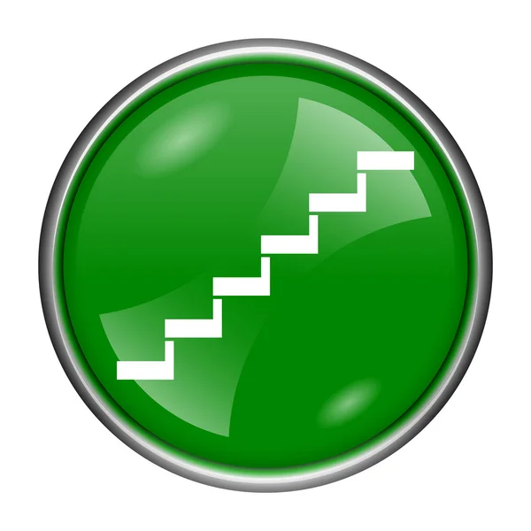 Icono escaleras — Foto de Stock