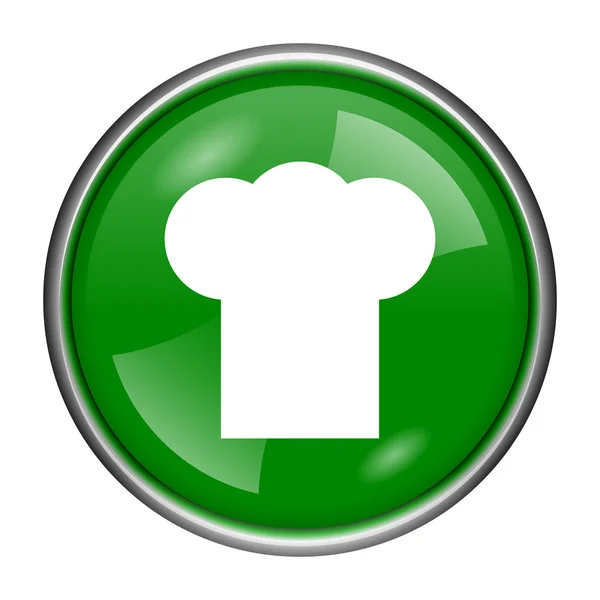 Chef-kok pictogram — Stockfoto