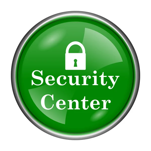 Security center-pictogram — Stockfoto