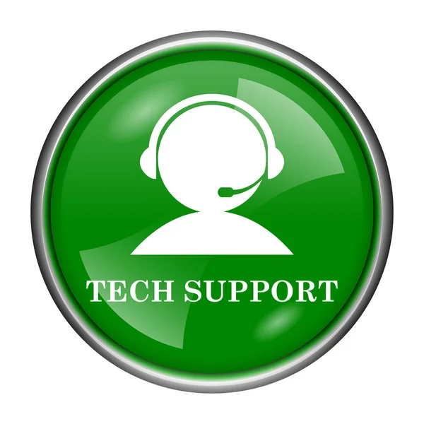 Tech support ikonen — Stockfoto