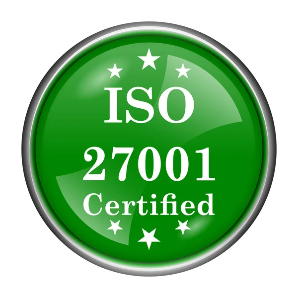 ISO 27001 icono —  Fotos de Stock