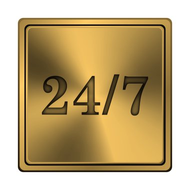 24 7 simgesi