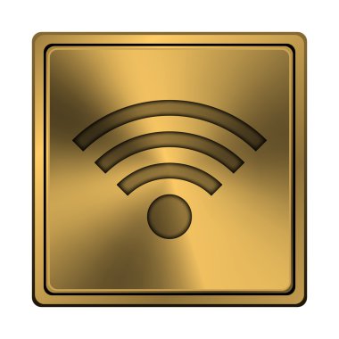Kablosuz işareti simgesi