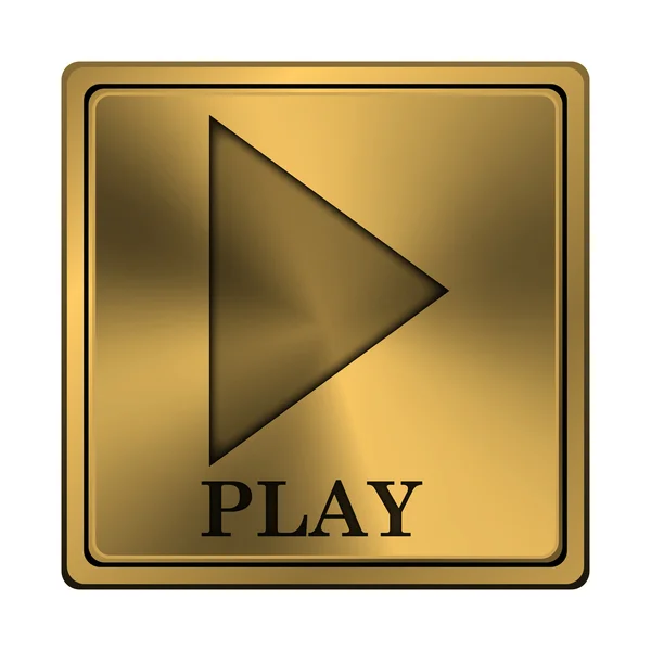 Play icon — Stock Photo, Image