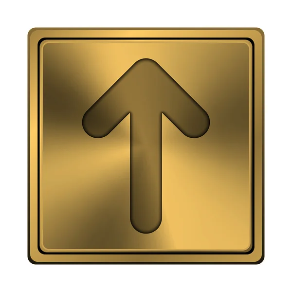 Icono flecha arriba — Foto de Stock