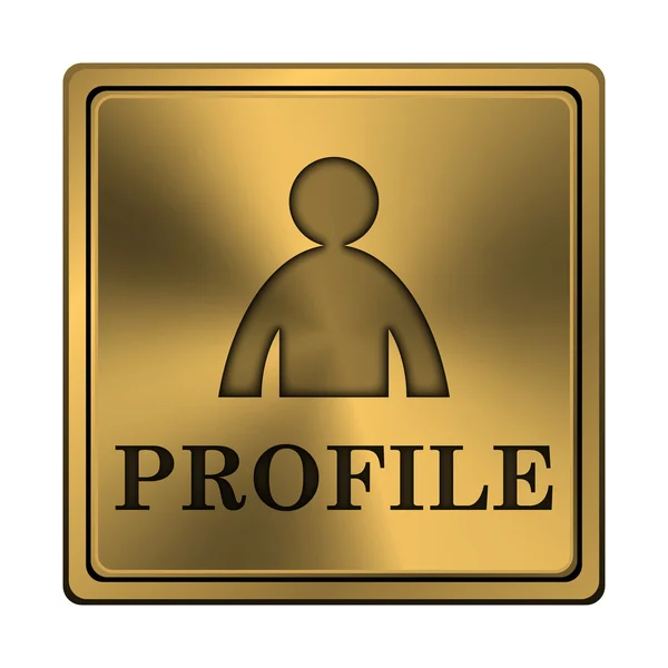 Profil Icon – stockfoto