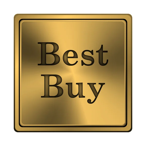 Best buy icon — Stock Photo, Image