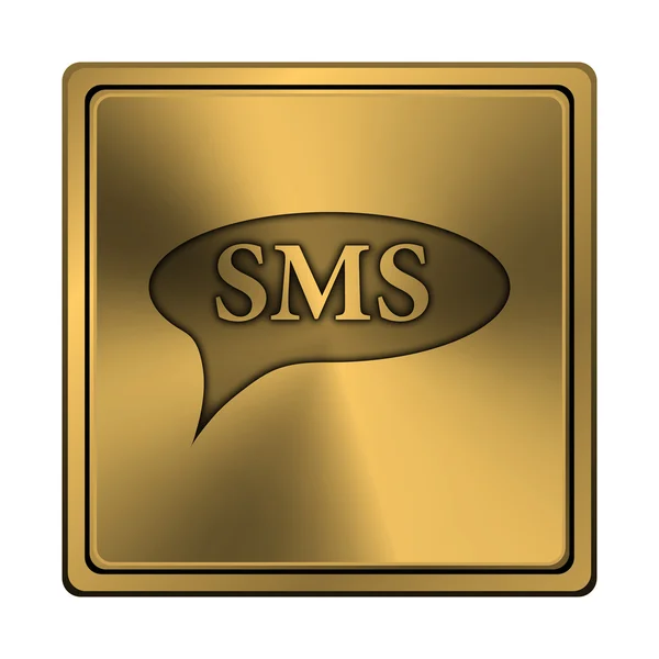 Sms 거품 아이콘 — 스톡 사진