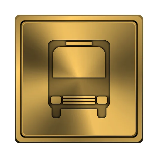 Bus pictogram — Stockfoto