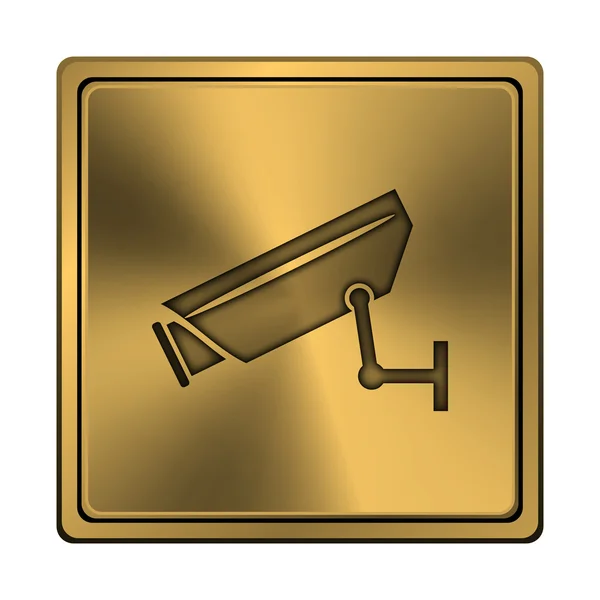 Icono de cámara de vigilancia — Foto de Stock