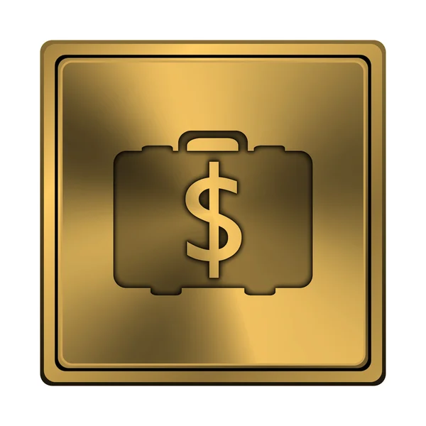 Dollar bag icon — Stock Photo, Image