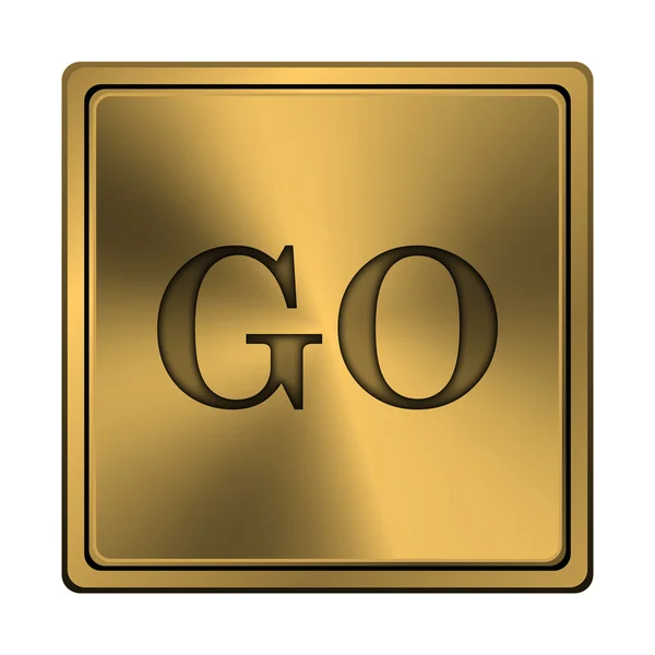 Go-Symbol — Stockfoto