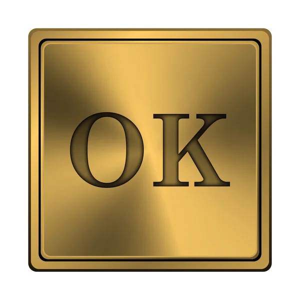 OK pictogram — Stockfoto