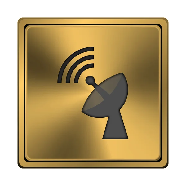 Icono de antena inalámbrica — Foto de Stock