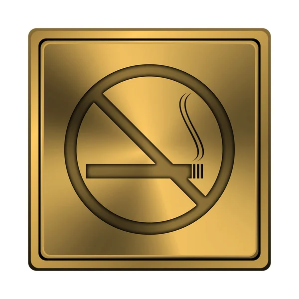 Keine Raucher-Ikone — Stockfoto