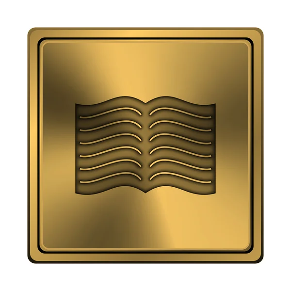 Icona del libro — Foto Stock
