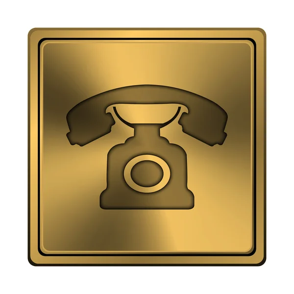 Telefoonpictogram — Stockfoto