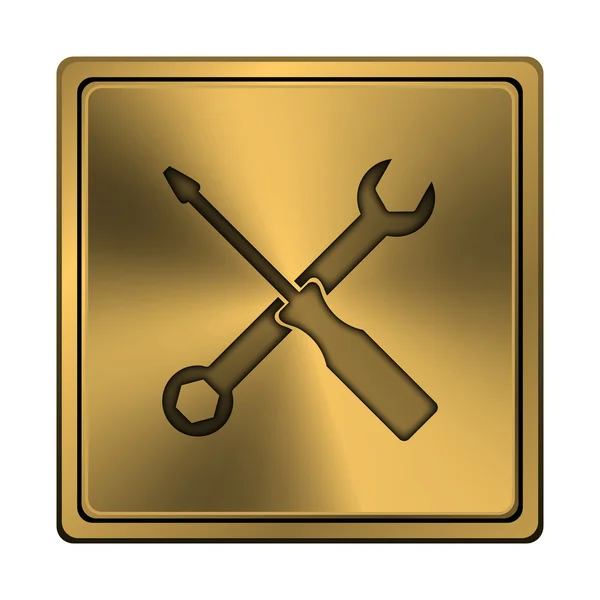 Tools icon — Stock Photo, Image