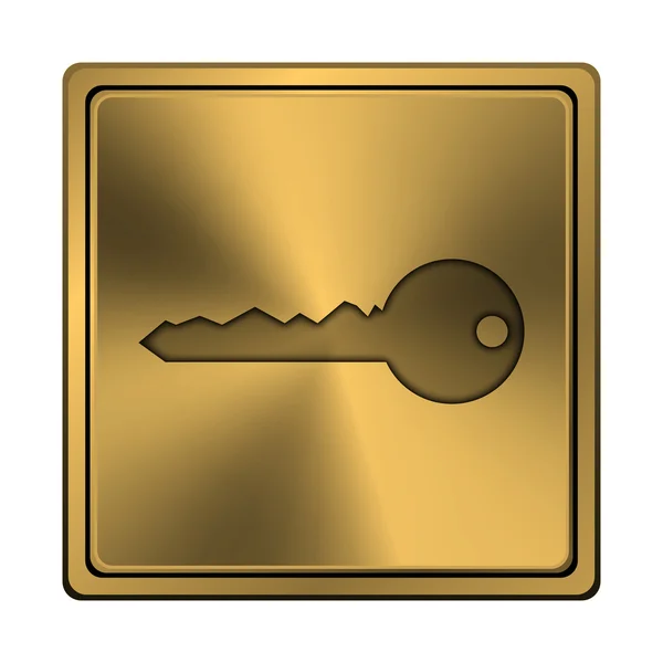 Icono clave — Foto de Stock
