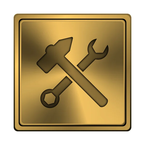 Werkzeug-Symbol — Stockfoto