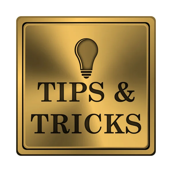 Tips en trucs pictogram — Stockfoto