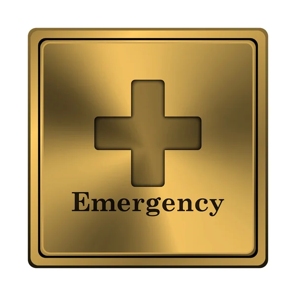 Emergency icon — Stock Photo, Image