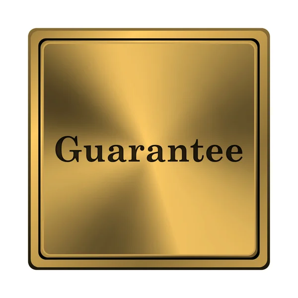 Guarantee icon — Stock Photo, Image