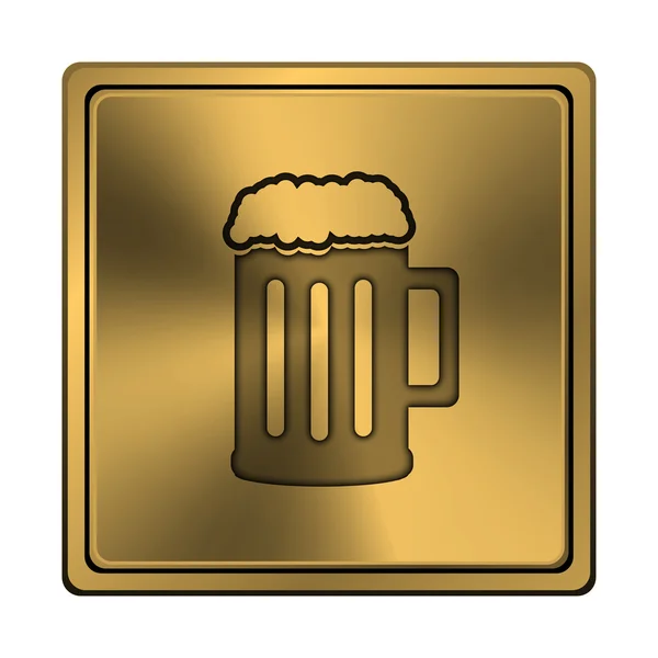 Bier-Symbol — Stockfoto