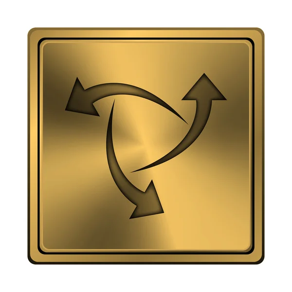 Change icon — Stock Photo, Image